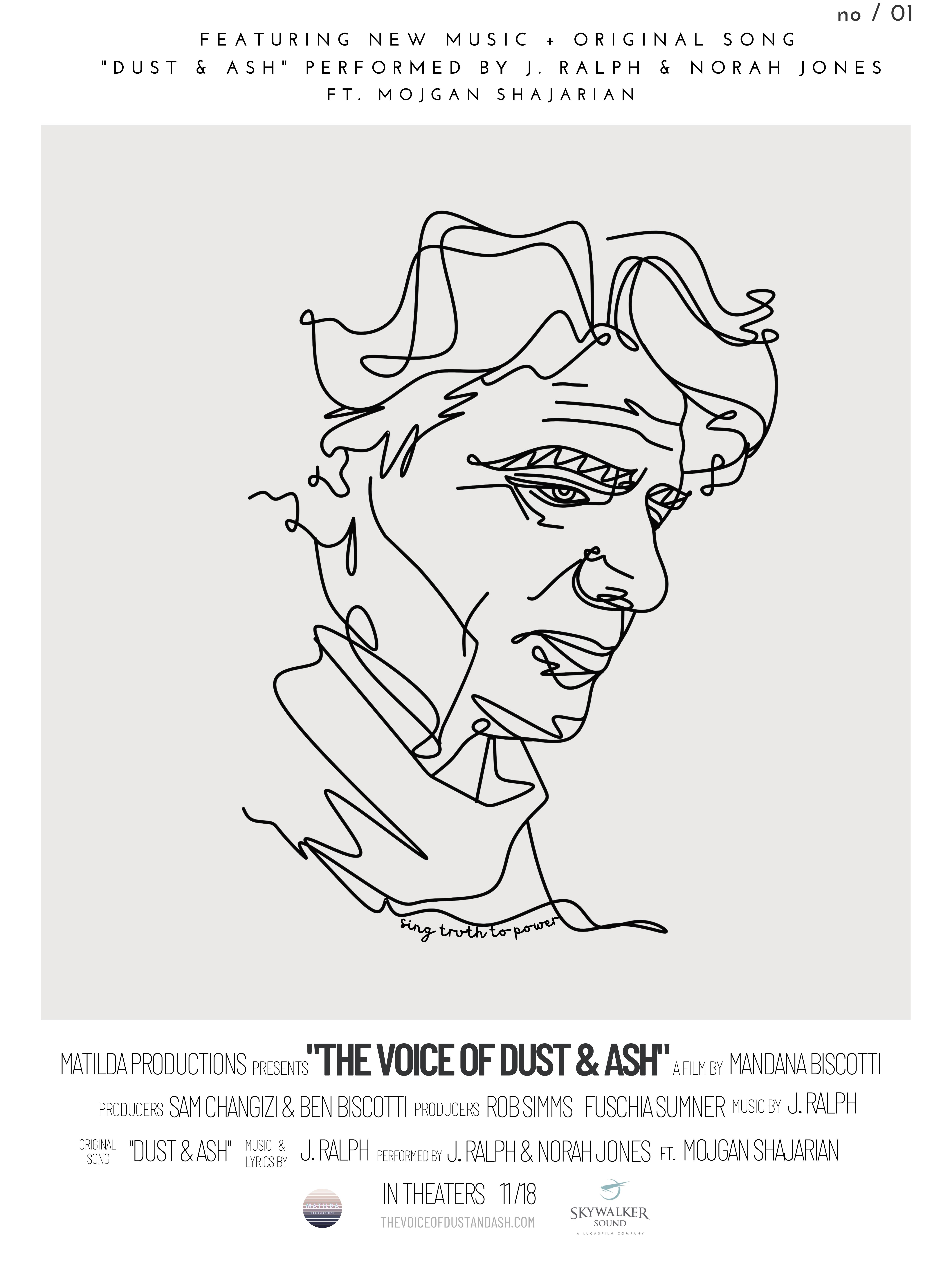 The Voice of Dust and Ash